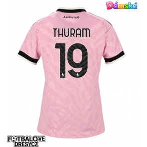 Juventus Khephren Thuram #19 Dámské Venkovní Dres 2026-27 Krátký Rukáv Juventus Khephren Thuram #19 Dámské Venkovní Dres 2026-27 Krátký Rukáv